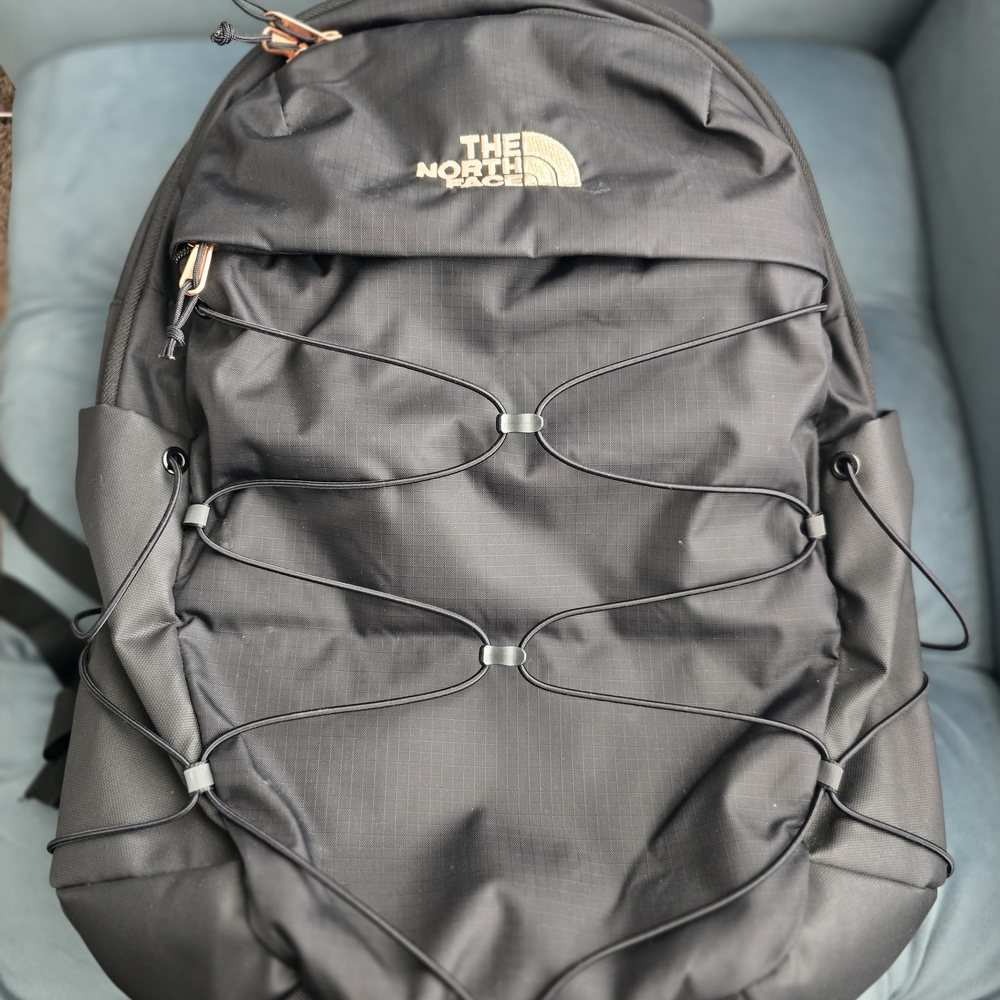 The North Face Black Backpack